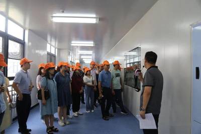 环保干部培训班现场教学 探索天然香料的生态智慧与产业前景